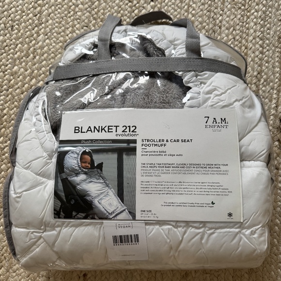 BRAND NEW 7AM Enfant - Blanket 212 Evolution Stroller & Car Seat Footmuff 6M-4T - Picture 1 of 10